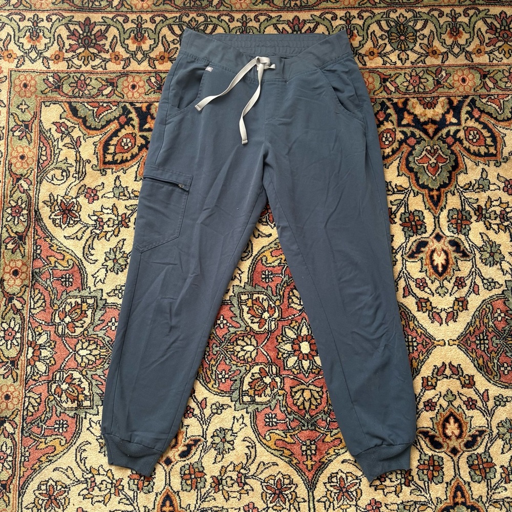 Women’s Figs Slate Blue Jogger Scrubs